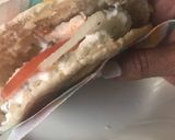 Foto del paso 12 de la receta: Gyros pita, comiendo por las calles de Atenas