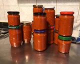 Une image de l'étape 17 de Sauces aux piments antillais à la citronnelle,sarriette,oignons,ail et persil.