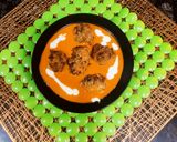 A picture of step 11 of Egg Malai Kofta Curry.