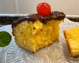 Foto del paso 18 de la receta: Bizcocho de mantequilla y naranja con ganache de chocolate