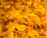 A picture of step 9 of Creamy Baked Bacon 🥓 Ziti.