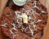 A picture of step 9 of Mix flour vegetable paratha.