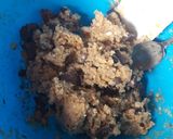 Foto langkah ke 4 dari resep Banana Choco Melted Cookies.