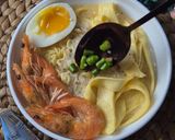 Foto langkah ke 7 dari resep Mie Ragit khas Indramayu khusus bulan ramadan puasa lebaran.