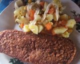 Foto del paso 4 de la receta: Milanesas de berenjenas 🍆