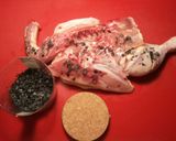 Foto del paso 1 de la receta Pollo al ajillo y romero al horno
