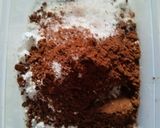 Foto langkah ke 1 dari resep Bolu Kukus Cokelat Gluten Free.