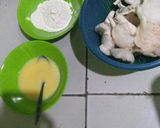 Foto langkah ke 2 dari resep Jamur Crispy Krispy Cemilan Enak dan Mudah.