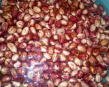 A picture of step 1 of Groundnut pap.