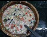 Omelette Burger recipe step 2 photo
