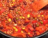 Extra chilis bab recept fázis 4 fotója