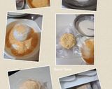 Foto langkah ke 5 dari resep Yogurt Goreng Bomboloni Ubi Ungu.