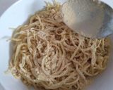 Hình bước làm 4 của món Bì Giả Ăn Cơm Tấm Và Cách Làm Thính