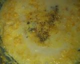 A picture of step 8 of Corn Halwa.