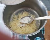 Une image de l'étape 2 de Nid gourmand au pesto.