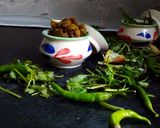 ক্যাপ্সিকাম আচার (capsicum achaar recipe in Bengali) রেসিপি ধাপ - 1 ছবি