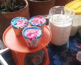 Foto langkah ke 3 dari resep Bolu kukus rainbow merekah ala bundadari.