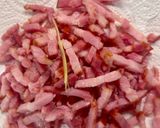 Foto del paso 2 de la receta: Puerros a la carbonara 🍝🥓🥬