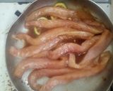 A picture of step 8 of Crunchy fish fingers.