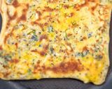 Medvehagymás lapos kenyér! VEGÁN recept fázis 8 fotója
