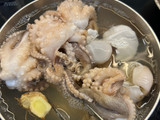 Bạch Tuộc Xào Dưa Leo
