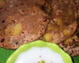 आलूचे पराठे (alooche parathe recipe in marathi) रेसिपी स्टेप 3 फोटो 