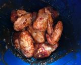 A picture of step 2 of Easy grilled chicken wings.