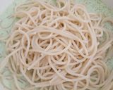 Foto del paso 3 de la receta: Espagueti verde