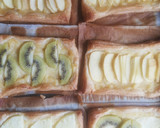 Foto del paso 3 de la receta: Tartas de manzana y de frutas 🍎🍍🥝