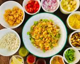 A picture of step 7 of Instant Maggi (Bhel puri).