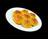 عکس مرحله 7 از دستور نون پنیر گردو شربتی 😋😍