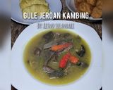 Foto langkah ke 14 dari resep 10 >< Gulai Jeroan Kambing (Dengan Santan).