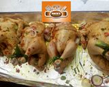 A picture of step 2 of Roasted chicken.