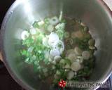 Omelette with fresh broad beans recipe step 4 photo