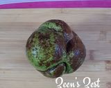 A picture of step 1 of Elephant Apple/Chalta Chaat.