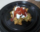 मेथी पकौड़ा चाट (Methi pakoda chaat) रेसिपी चरण 6 फोटो