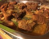 Tejfölös krumplifőzelék, sült sertéscombbal recept fázis 3 fotója