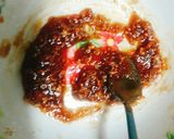 Hình bước làm 4 của món Bánh ướt thịt ba chỉ xiên que