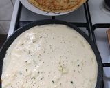 Cukkini palacsinta, fűszeres avokádó töltelékkel recept fázis 3 fotója