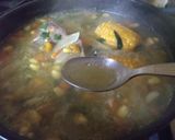 Foto del paso 6 de la receta: Puchero (base de sopa vegetal con carne sin "caldito")