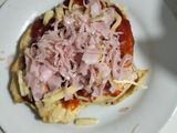 Pollo-pizza (Chickzza) Airfryer