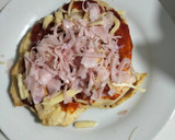 Foto del paso 4 de la receta: Pollo-pizza (Chickzza) Airfryer