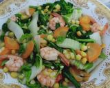 Foto langkah ke 4 dari resep Cap cay goreng.