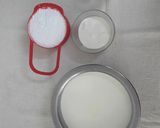 काजू लस्सी (Kaju Lassi recipe in Hindi) रेसिपी चरण 1 फोटो