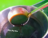 A picture of step 4 of Winter Melon and Grass Jelly Herbal Drink with Chia Seeds.