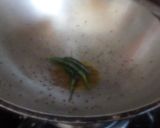 A picture of step 6 of Mug dhokla.
