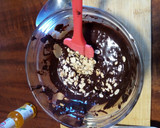 Foto del paso 4 de la receta: Turrón de chocolate negro y avena