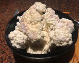 Foto del paso 1 de la receta: Pizza con base de coliflor
