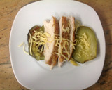 Foto del paso 3 de la receta: Solomillo de pavo sobre calabacín