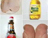 รูปขั้นตอนการทำที่ 1 ของ ไก่ฉีกคั่วเค็ม